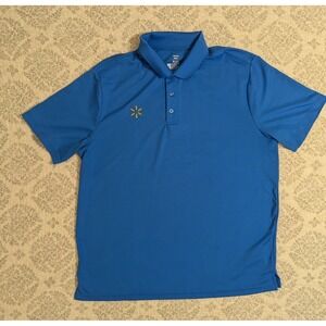 Walmart Polo Shirt‎ Mens XL Performance Work Uniform Short Sleeve Embroidered